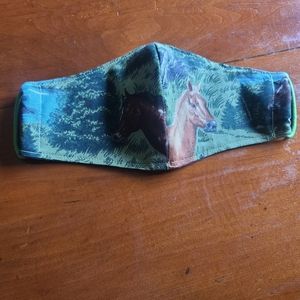 Custome adult cotton mask
